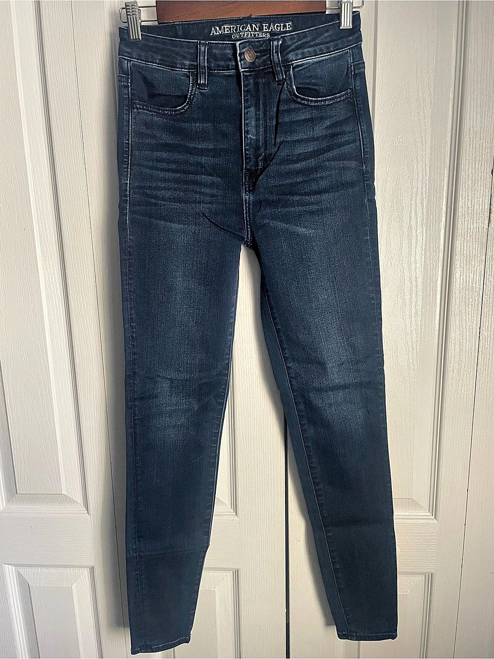 American Eagle Highest Rise Jegging, Super Stretch X , Size 2